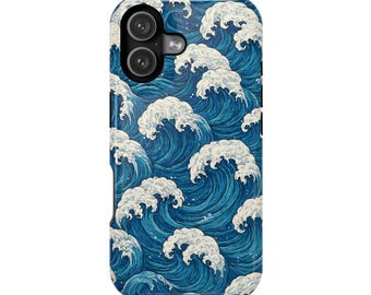 Green Leaves Phone Case | Impact-Resistant Case