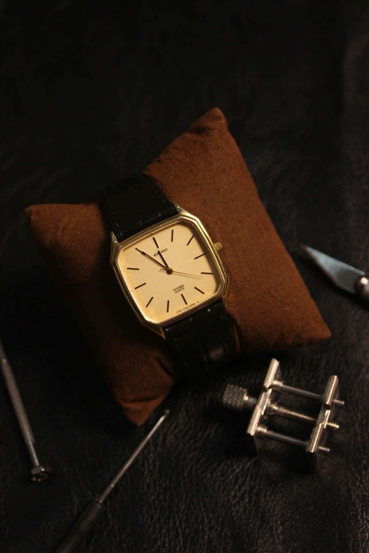 【１度使用】CITIZEN 腕時計 ゴールド ブレスレット クラシック Gold citizen quartz - Etsy 日本