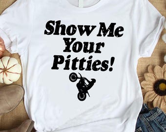 Show Me Your Pitties Unisex Cotton Shirt