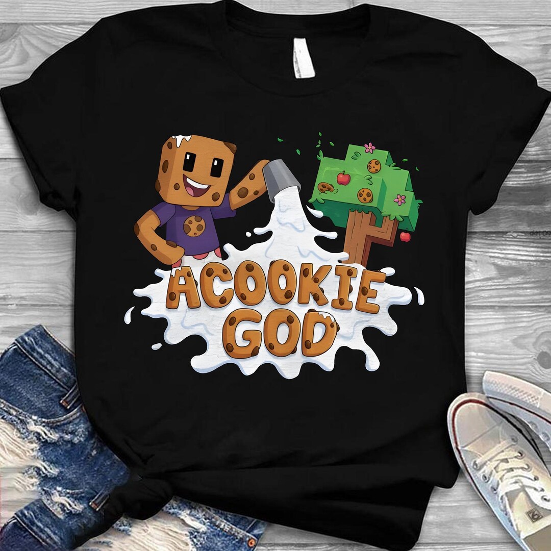 Acookiegod Merch Logo Unisex Cotton Shirt - Etsy