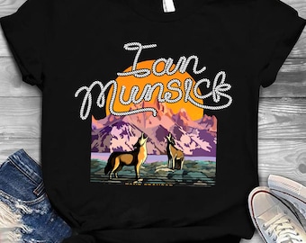 Ian Munsick Tee: Unisex Logo Shirt