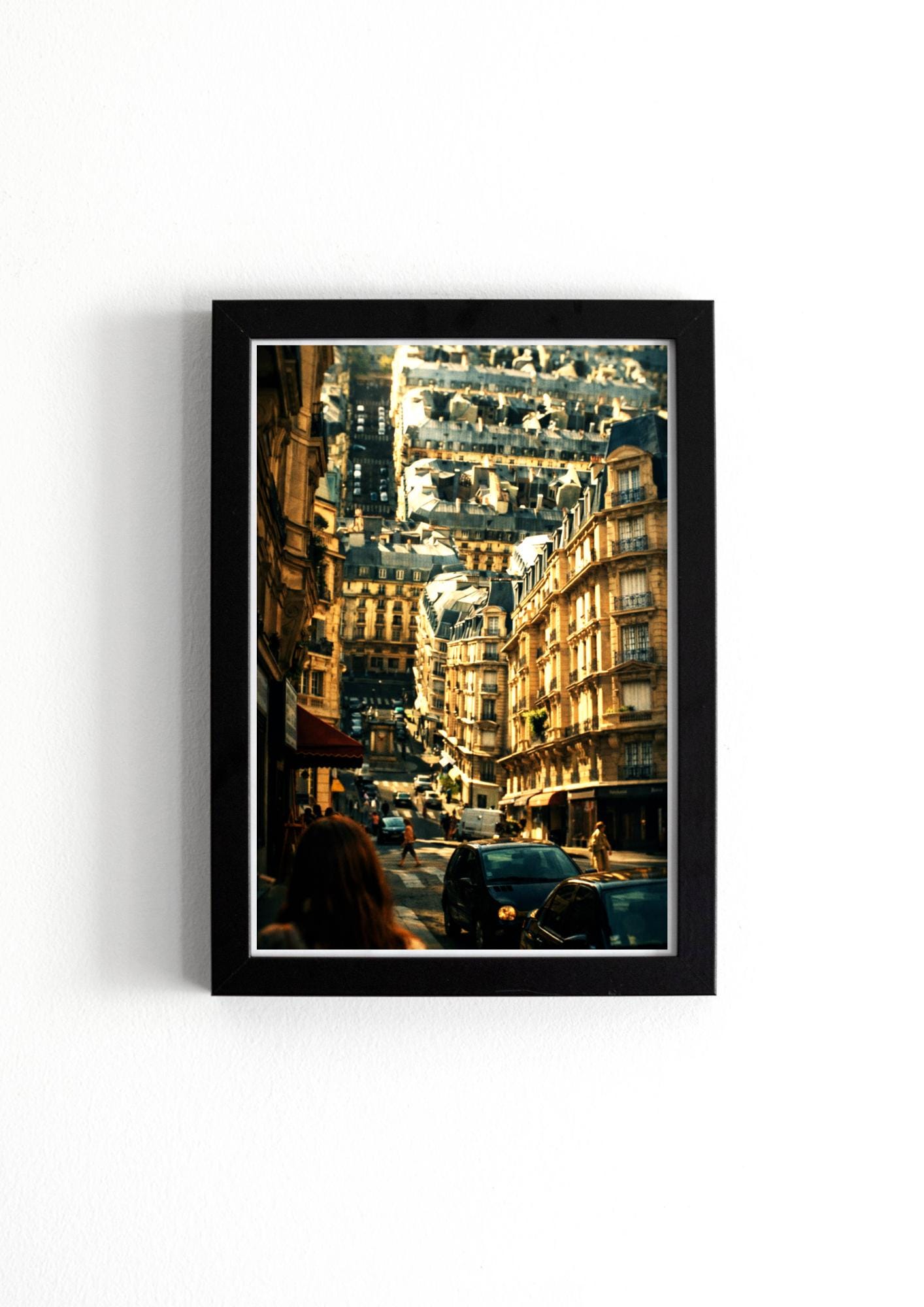 Inception Movie Poster, Paris Folding Scene, Christopher Nolan Film Art ...