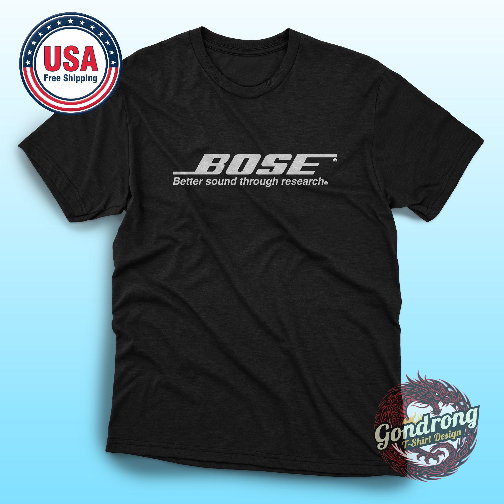 ミュージシャン Bose TEE XL ミュージシャン Bose TEE XL Bose T Shirt | eBay