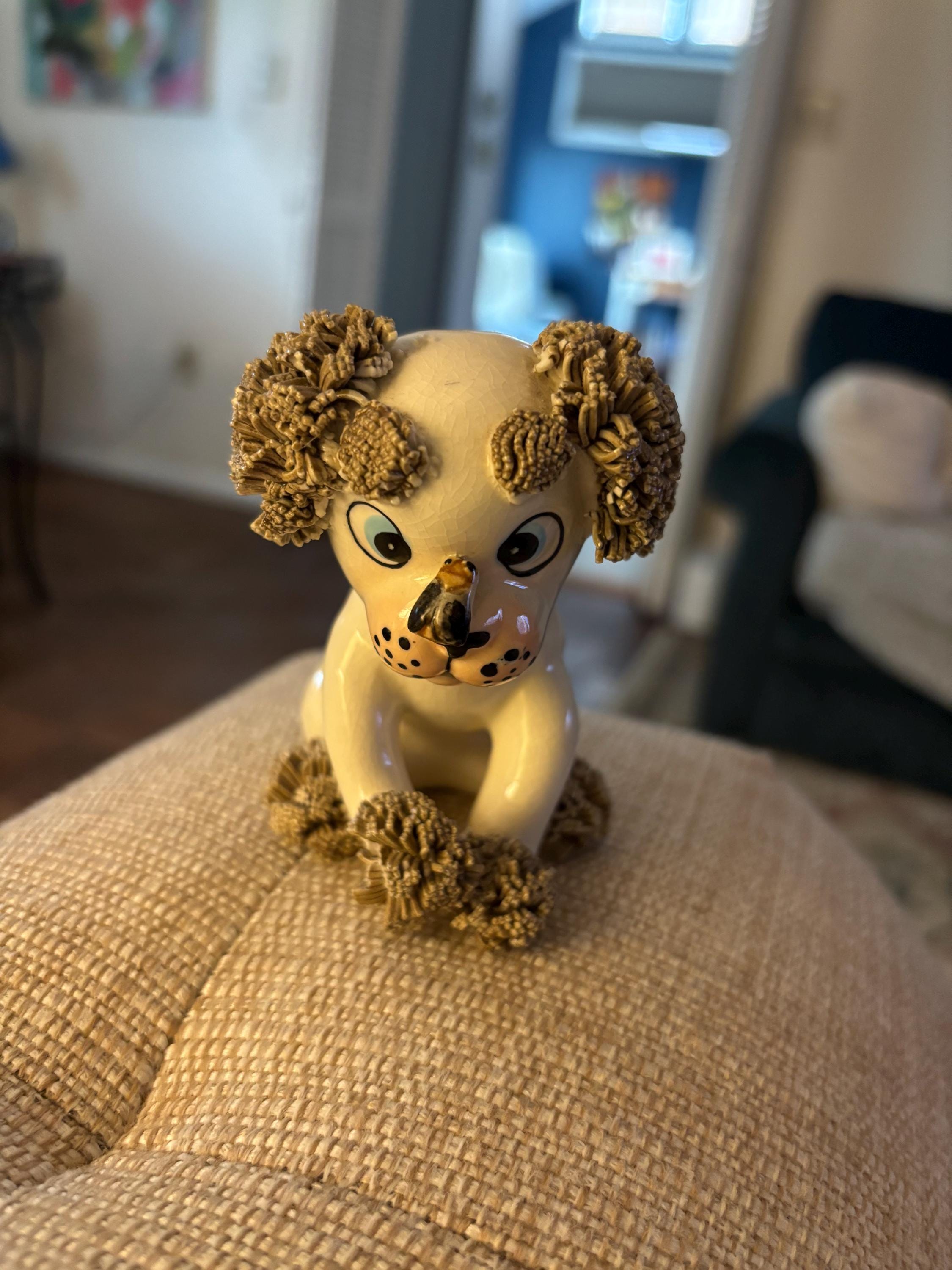 Lefton Spaghetti Poodle - Etsy