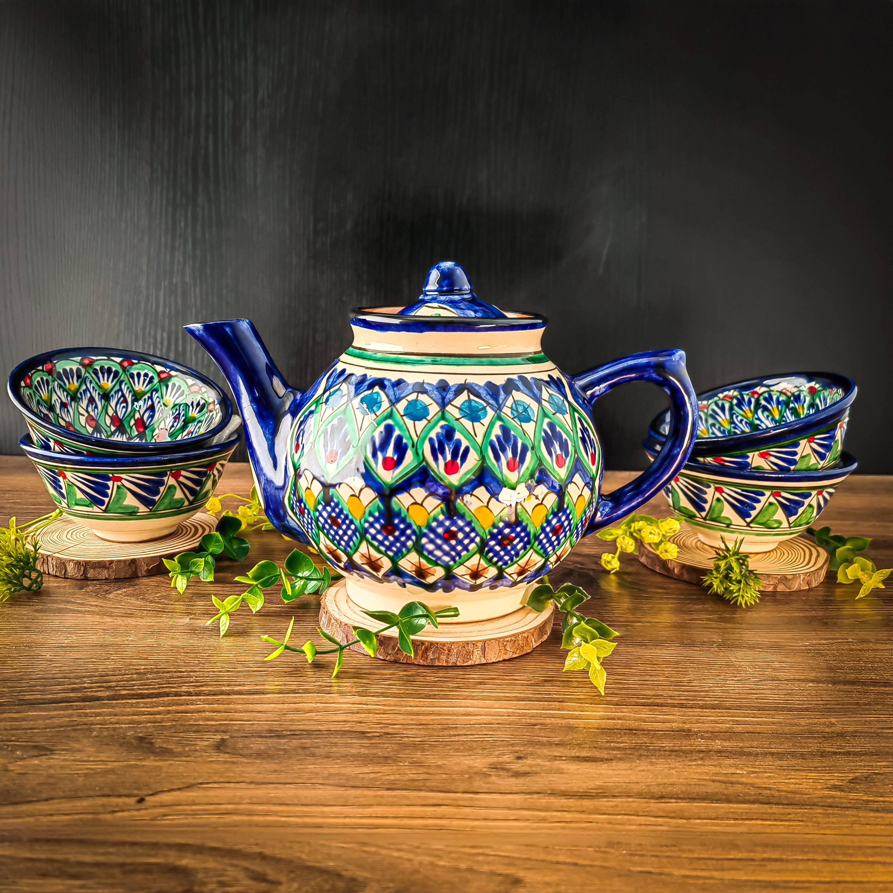 Uzbek tea set - Etsy 日本