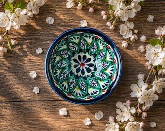 Uzbekisk skål 9 cm