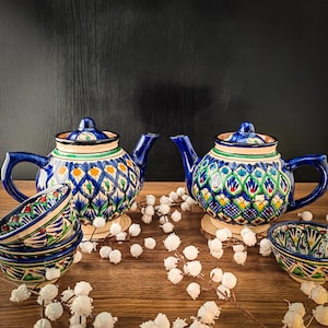 Uzbek teapot - Etsy 日本