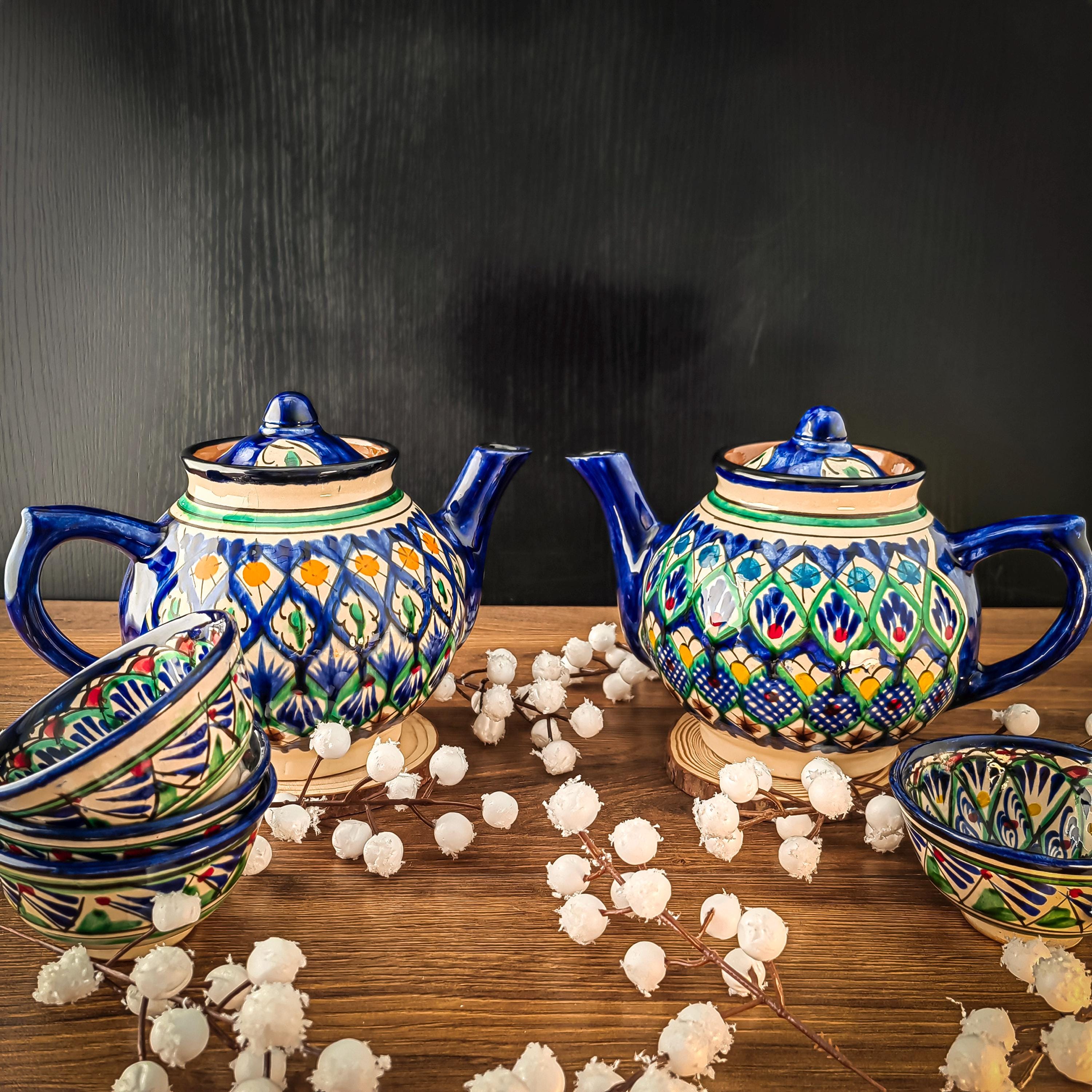 Uzbek teapot - Etsy 日本
