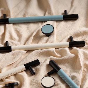 Raw Leather and Brass Cabinet Knob or Pull,Leather Brass Pull,Drawer Pulls,Solid Brass Dresser Knobs HandleCabinetPullhandles,ModernHardware