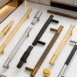 Knurled antique Brass Cabinet Handles Pulls,Rustic Knurled Brass Cabinet Pulls,Antique Brass Pulls,Wardrobe Door Knob Handle Pull