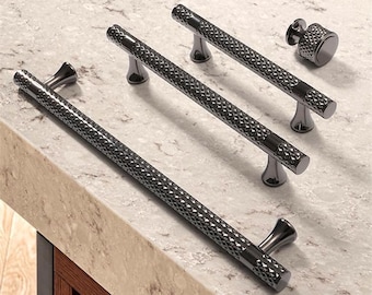 Puxador de luxo dourado para armário/Puxador americano para armário/Puxadores para quarto e banheiro/Puxadores para guarda-roupa/Ferragens para armário de cozinha