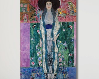 グスタフ・クリムト、黄金の女、黄金の女、アデーレ・ブロッホ