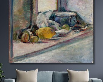 Henri Matisse,still Life With Lemon,nature Morte Au Citron, 1917