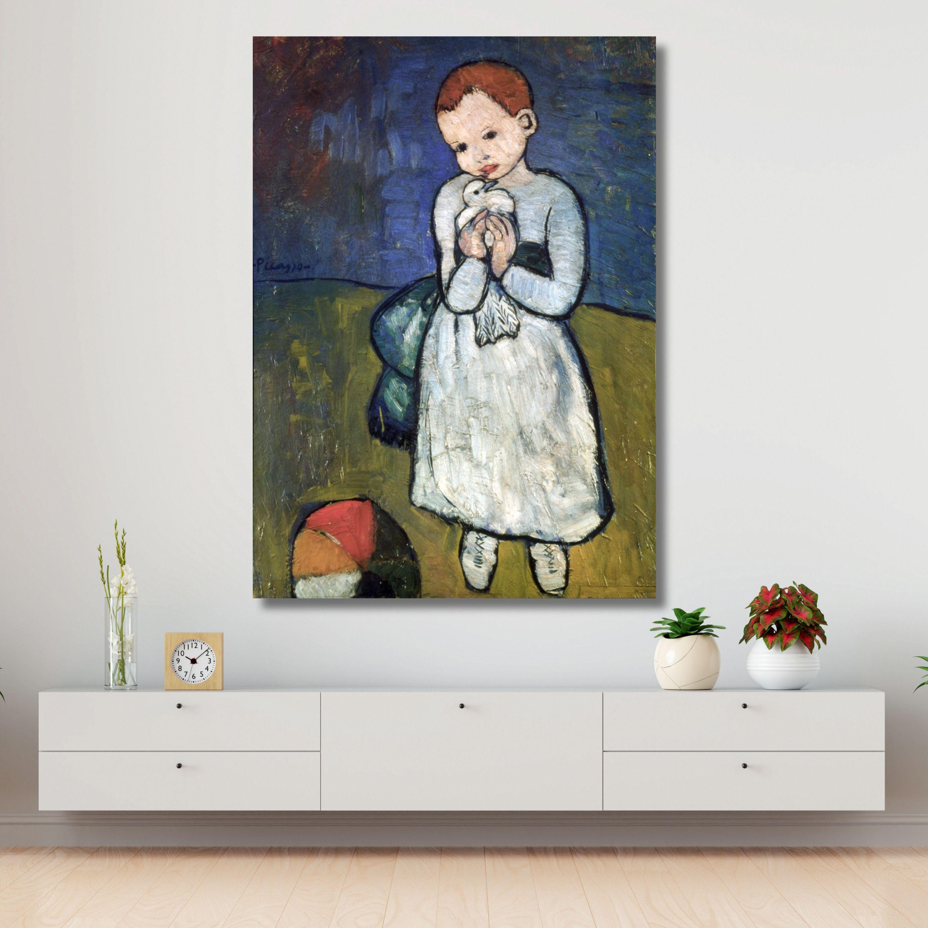 Picasso child dove - Etsy 日本