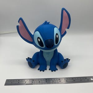 3D Printed Stitch Figurine | Lilo & Stitch Fan Art Collectible | Desk Decor | Disney Gift image 13