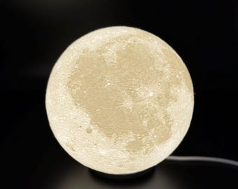 Kids Bedside Moon Lamp
