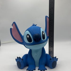 3D Printed Stitch Figurine | Lilo & Stitch Fan Art Collectible | Desk Decor | Disney Gift image 12