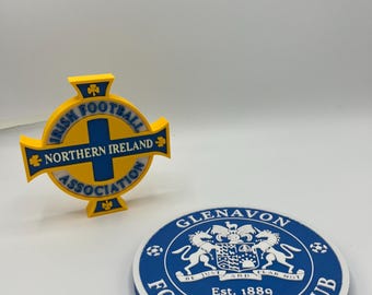 Northern Ireland IFA Football Crests