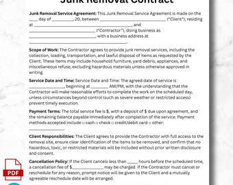 Afvalverwijderingscontract, afvalverwijdering, rommelverwijdering, verhuiscontract, afvalverwijdering, opruimservice, verwijderingsservice, verhuisservice