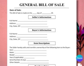 Atto di vendita generale, atto di vendita, atto di vendita di auto, vendita di attrezzature, contratto di vendita di atti, atto di vendita di rimorchi, contratto di vendita, pdf