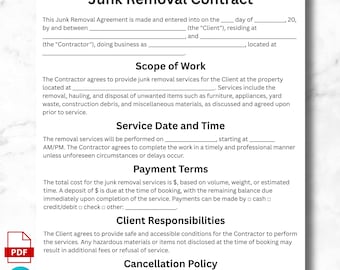 Afvalverwijderingscontract, afvalverwijdering, rommelverwijdering, verhuiscontract, afvalverwijdering, opruimservice, verwijderingsservice, verhuisservice