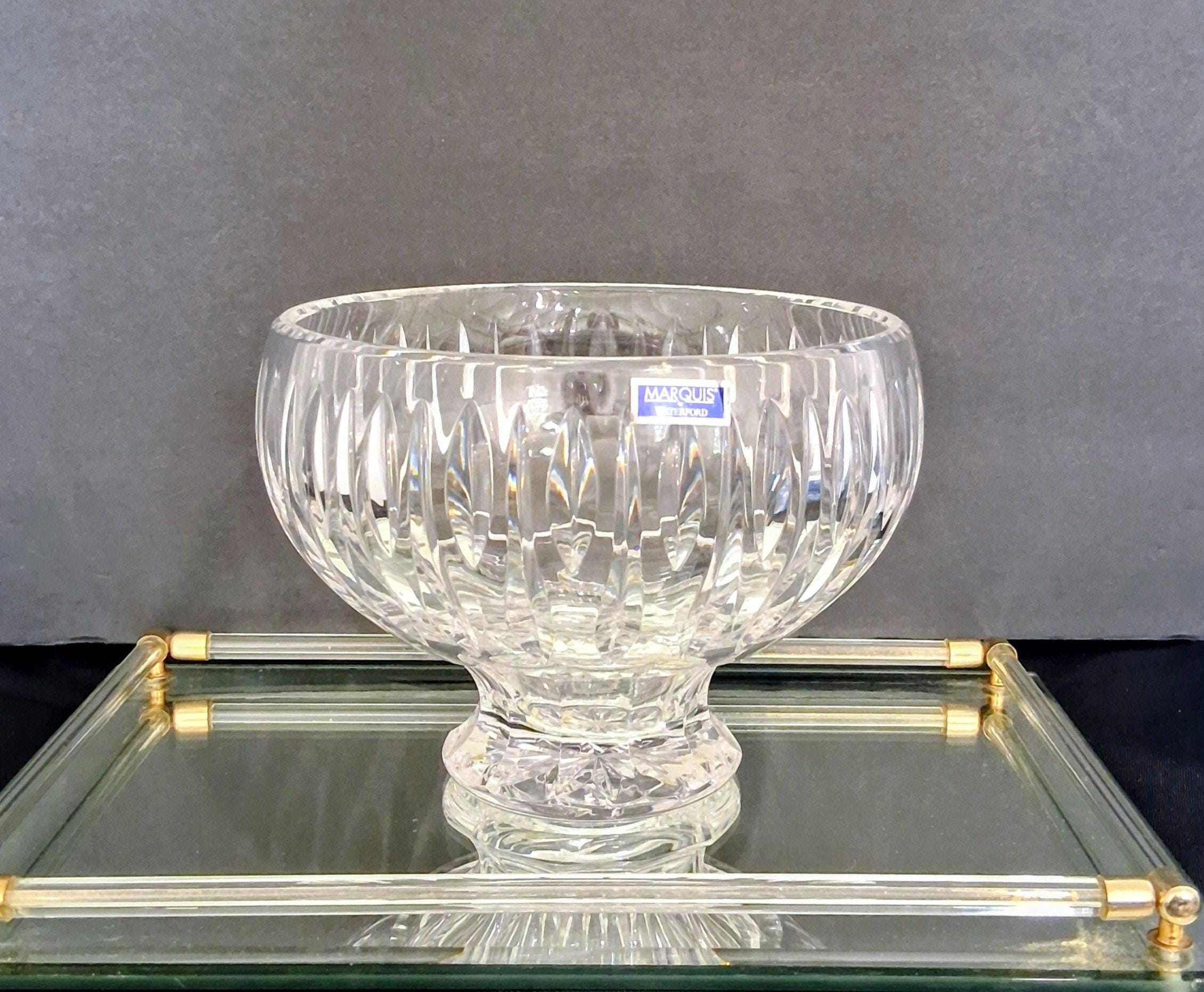 Marquis Crystal Bowl - Etsy