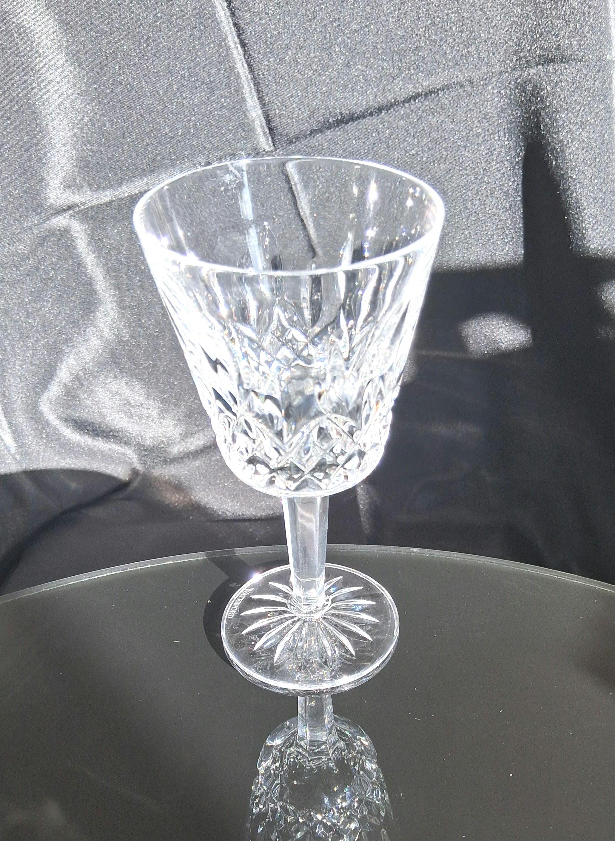 Waterford 6 Oz Wine Glass - Etsy display picture 1