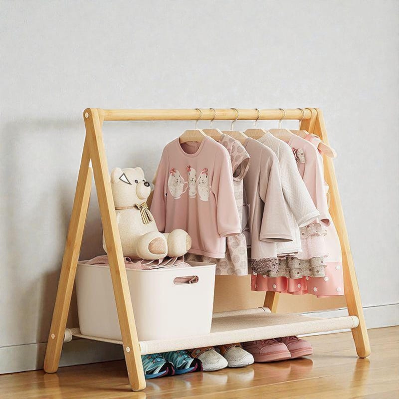 Crib Clothes Rack Nursery Clothing Rack - Etsy
