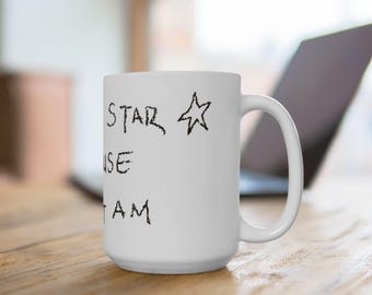 Motivating Star Mug | Ceramic Coffee Mug