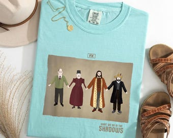 What We Do in the Shadows Shirt - Vampire Comedy Tee - FX Show Graphic Top - TV Series Gift