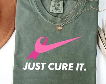 Breast Cancer Awareness T-Shirt: Pink Ribbon Support, Inspirational Gift
