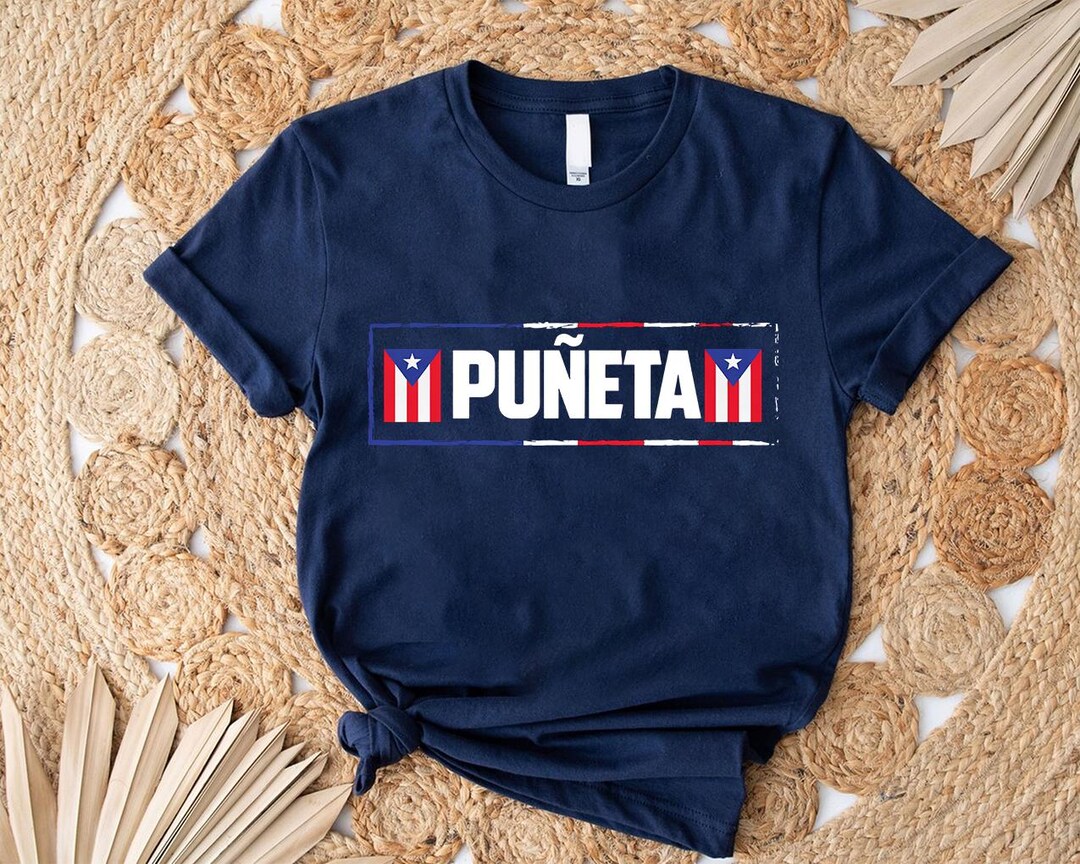 Puñeta Puerto Rico Shirt, Funny Boricua Slang Flag Graphic Tee - Etsy