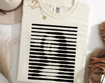 Mona Lisa Optical Illusion Shirt, Hidden Image Art History Tee, Leonardo Da Vinci Graphic Shirt, Art Teacher Gift, Comfort Colors Aesthetic