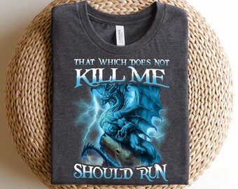 Fierce Dragon Graphic T-Shirt – Mythical Fantasy Tee
