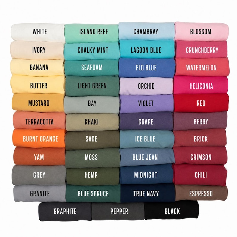 a collection of colorful fabric swatches, each with a different color and pattern, arranged in a grid-like pattern.