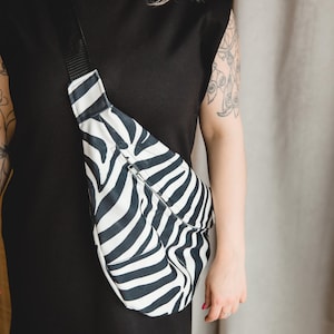 upcycling bag recycled materials eco friendly bag zero wastestyleone of a king bag ethical fashion slow fashion cross body bag hand made bag