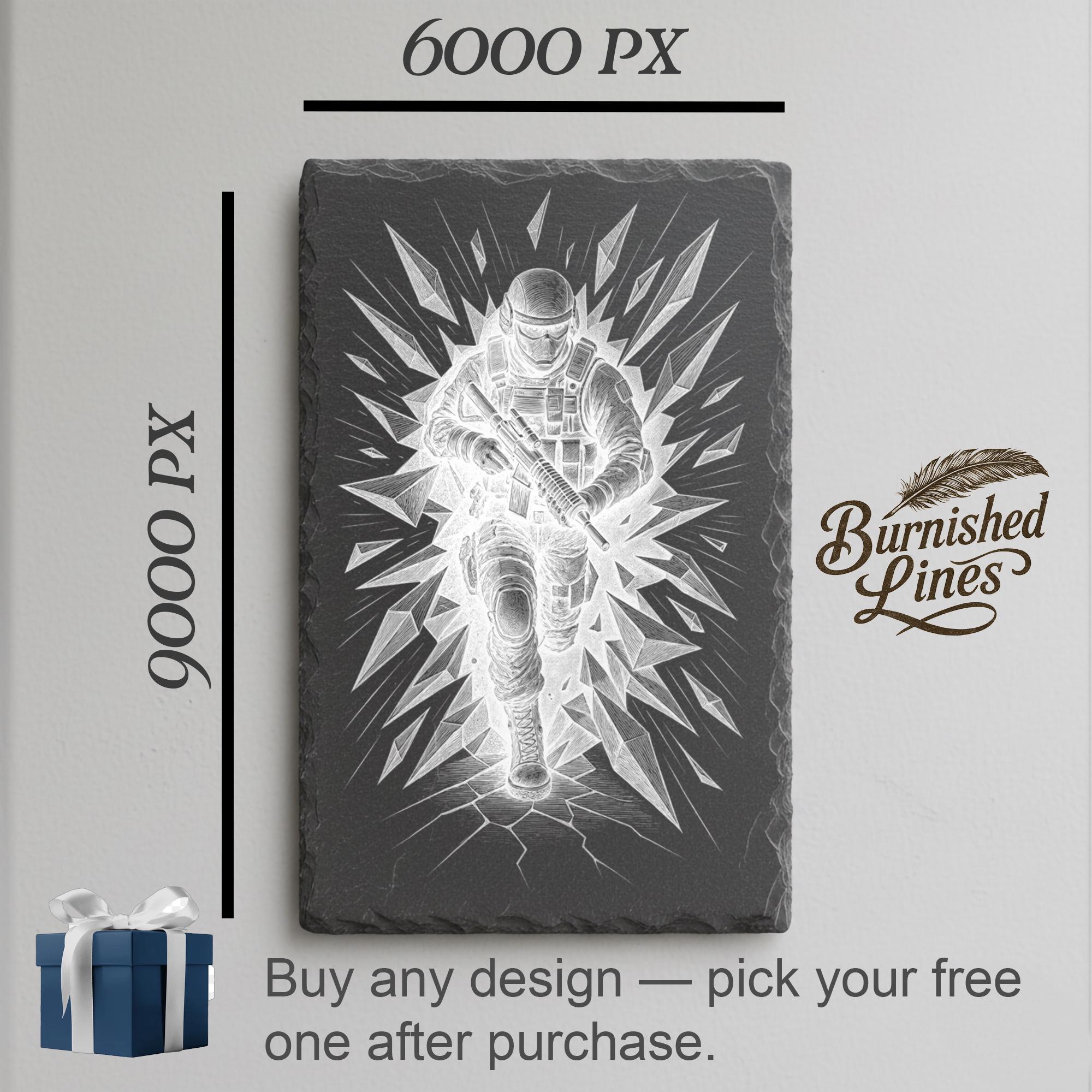 Tactical Soldier PNG | Laser Engraving, Pyrography Pattern (digital ...