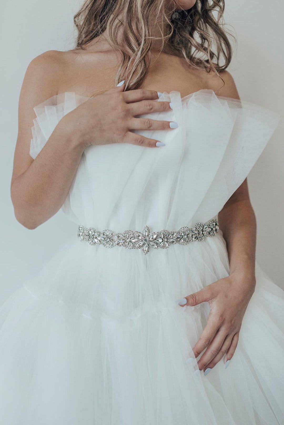 Brynn Bridal Belt - Etsy