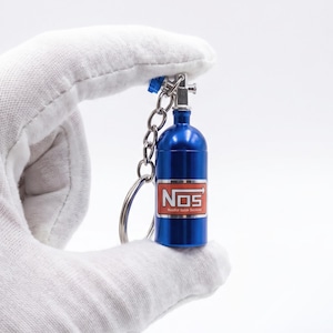 NOS Nitrous Bottles keychain