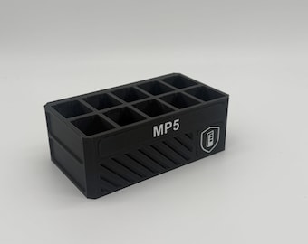 H&K MP5/MP5 Clone Compatible Magazine Organizer