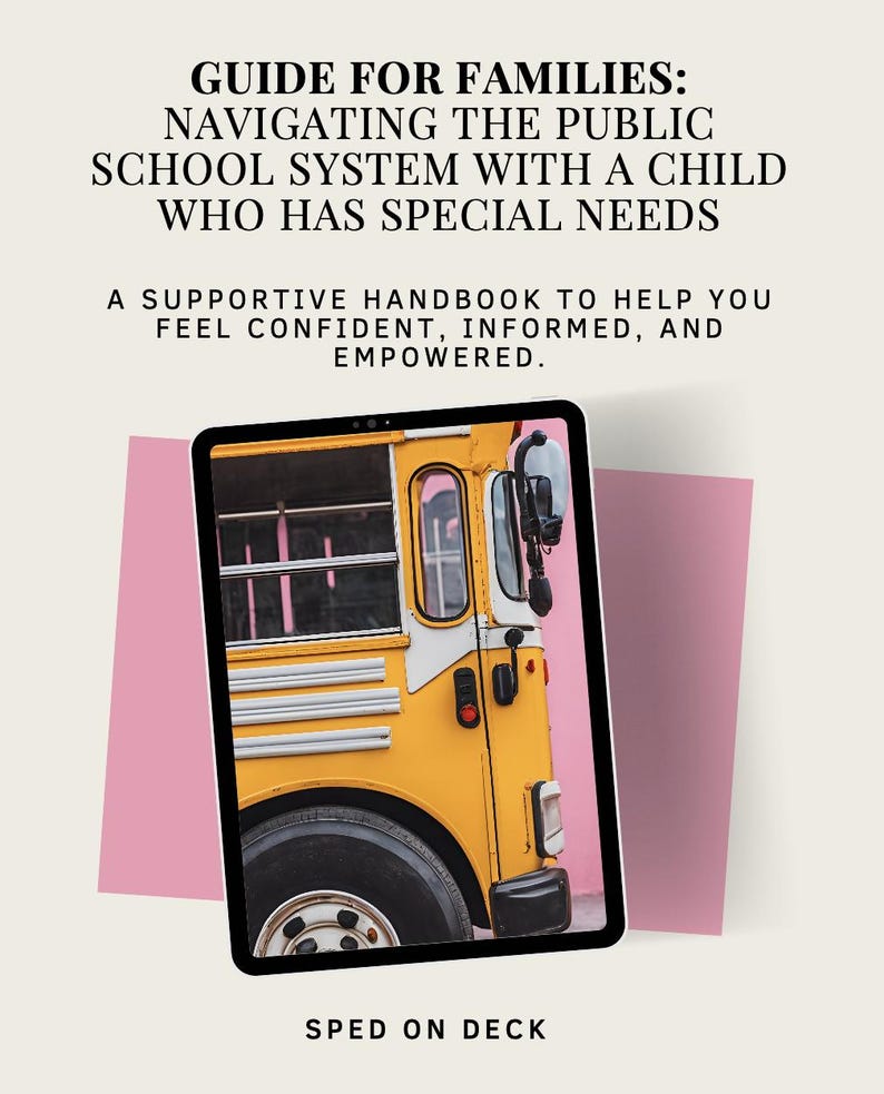 The Ultimate Special Education Parent Guide | IEP Process Explained ...