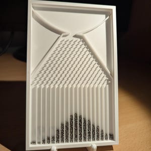 3D gedrucktes Galton Brett | Wahrscheinlichkeits-STEM-Lernwerkzeug