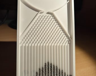 3D Printed Galton Board | Probability STEM Learning Tool