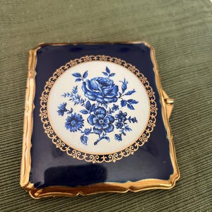 Vintage Stratton cigarette case