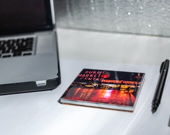 Photographic Resin Coasters 4pack - Assorted Photos