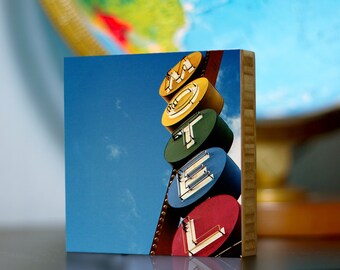 Motel // Vintage Sign // Photography