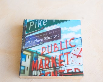 Historical Pike Place Market / Seattle/ Pike Place Public Market