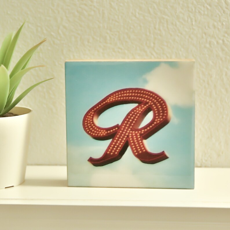 Floating R from the Old Rainier Brewery Building image 3
