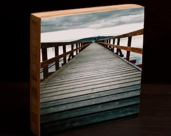 Pier,boardwalk,orca's island,northwest,bamboo block,4x4,photography,beach,