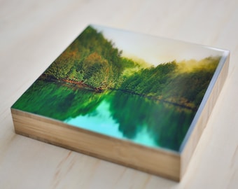 Pacific Northwest Photography, Nature Photography, Evergreens, Lake, Reflection, Landscape